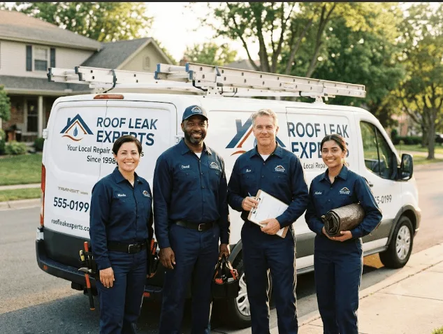 Roof Leak Repair company in East Fairfield, VT