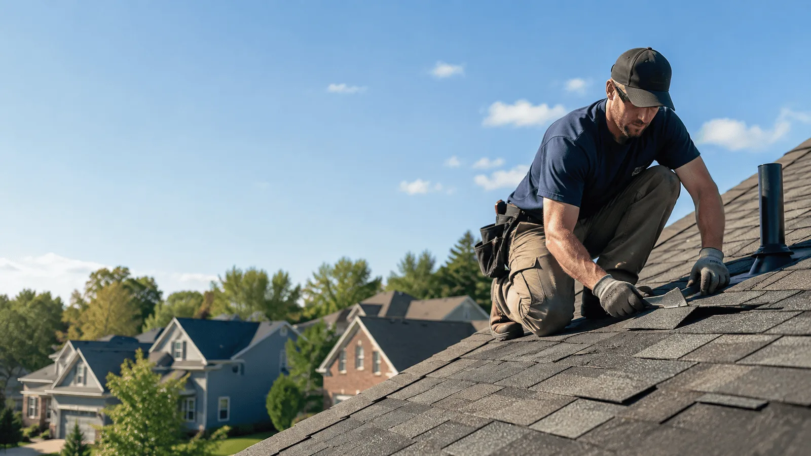Roof Leak Repair in East Fairfield, VT near me